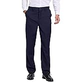 Tall Men's 36"/38" Inseam Classic Dress Work Pants