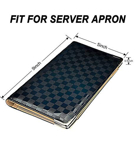 2 Server+Books+Waitress+Waitstaff+Organizer
