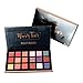 Beauty Glazed 18 Color Eye Shadow Warm Tone Ultra Pigmented Makeup Palette Waterproof Easy To Color Pearlescent Matte and Shimmer Long-lasting Colors Palette Eye Cosmetics