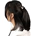 kilofly 6pc Cuff Elastic Band Ponytail Holder Hair Tie Styling Wrap Set