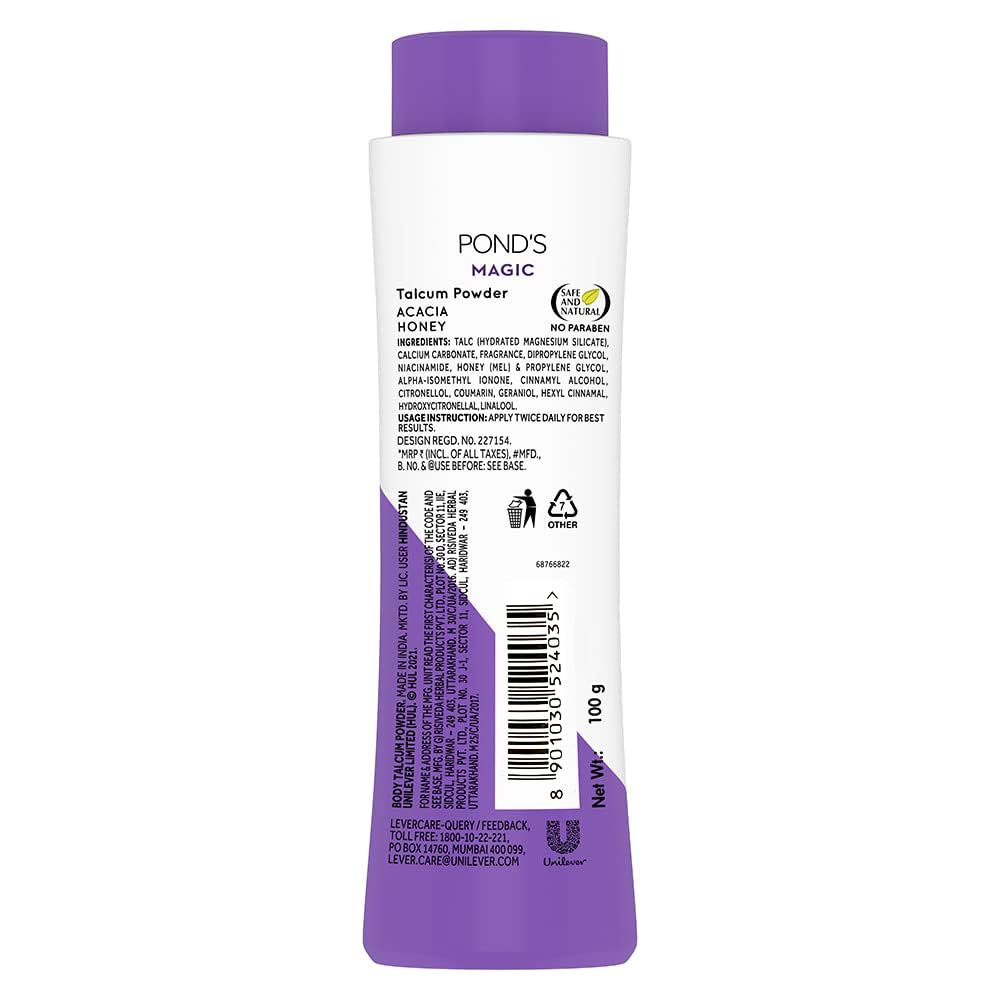 Ponds Magic Talc , Talcum Powder 100 grams