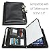 Universal Business Leather Portfolio for All Tablets up to 9.5