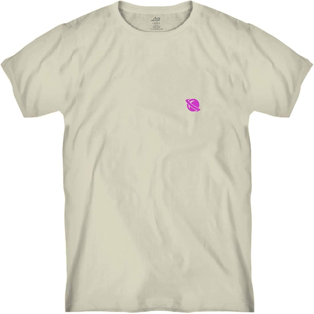 Lost Surfboards Short Sleeve Tee Shirt Col. CRM Beige XXLarge