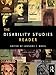 The Disability Studies Reader