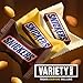 SNICKERS Variety Mix Minis Size Chocolate Candy Bars 8.9-Ounce Bag