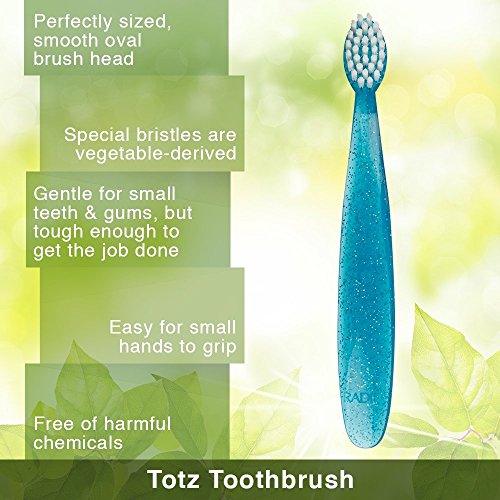 Toothbrush, Totz (18 mo. +), Extra Soft