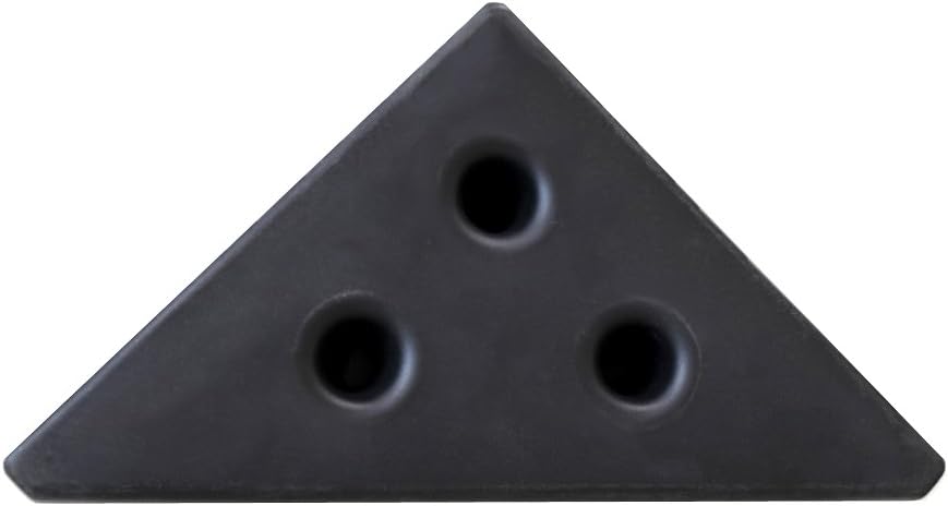 Amazon Com Le Papillon 4 Pieces Cantilever Offset Umbrella Base Weight Plate Black Garden Outdoor