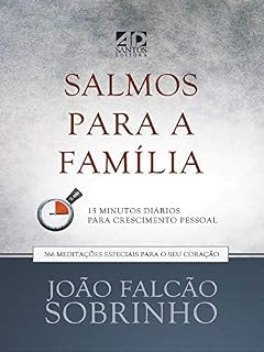 Livro Salmos para a família