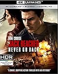 Cover Image for 'Jack Reacher: Never Go Back [4K Ultra HD + Blu-ray + Digital HD]'
