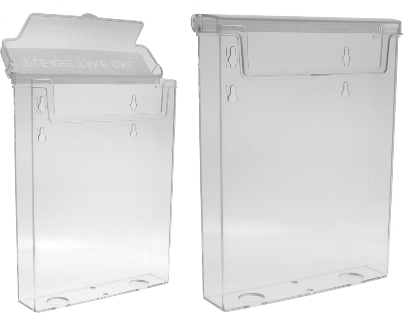 1 Pocket A4 Portrait Outdoor Leaflet Holder Ref: OD230