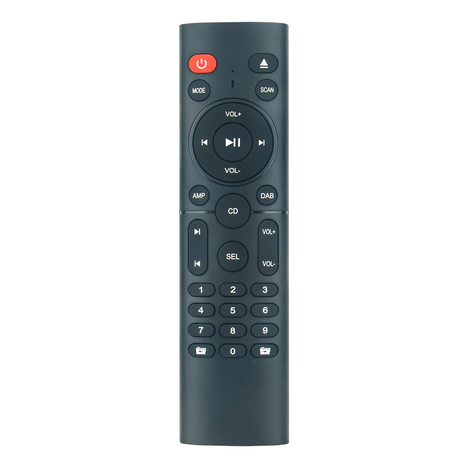 VINABTY STEREO 35 Replacement Remote Control Compatible with TIBO SIA75 TI435 DAB TI435 CDP