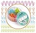 OFFICE1ST 100 Pieces Cute Paper Clips, Animal Shaped Page Marker Bookmarks, 4 Assorted Colors File Note Planner Clips for Office School Home Supplies