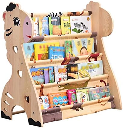 赤ちゃんの本棚ソリッドウッドの漫画の赤ちゃんは ストレージを仕上げ子供の棚には 赤ちゃんの図ブックシェルフシンプルな男の子と女の子のおもちゃラックラック Color Wood Color Size 60cm 40cm 75cm Ospacp Org Ar