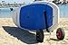 COR Board Racks / SUP Paddleboard Cart Carrier -2 Sizes and Fits All Sup's - With Extra Large Beach Wheels - Simple Lightweight Design
