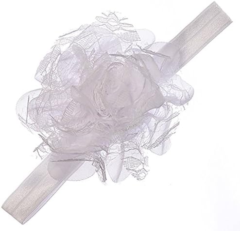 Baby Headband Hairbands for Newborn Toddler Baby Girl Cute Elastic Hair Headbands Turban Flower