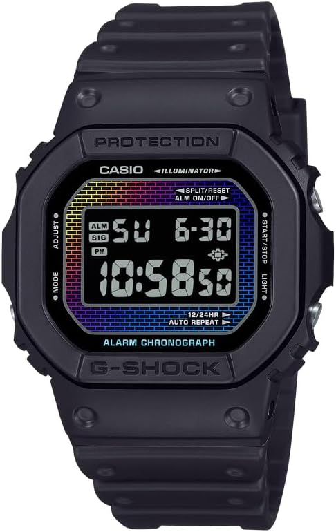 Amazon.com: Casio G-Shock Full Metal 5000 Series Digital Two-Tone