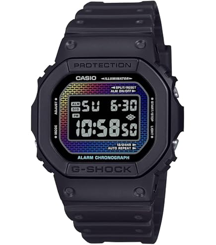 Amazon.com: Casio Reloj de hombre DW-5600BB-1CR G Shock con