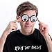 Googly Eyes Glasses – Plastic Round Party Favors, Novelty Shades, Party Toys, Funny Costume Glasses Accessories for Kids & Adults