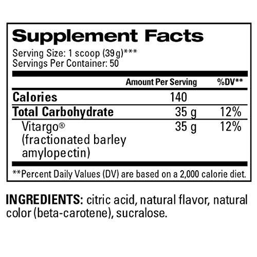 Vitargo Premier Carbohydrate Fuel for Athletic Performance, Before