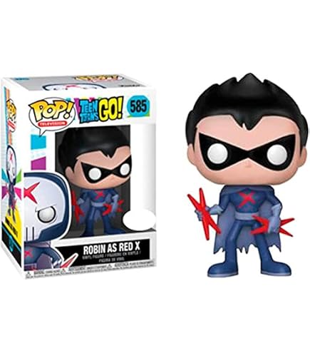 Amazon.com: Funko Pop! TV: Teen Titans Go! -Robin as Red X