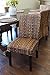 BIRDROCK Home Abaca and Seagrass Side Chair Set - 2 pc - Delivered Fully Assembled