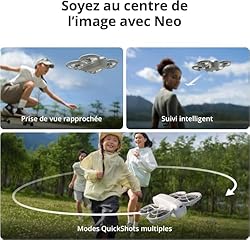 DJI Neo Fly More Combo, Mini Drone with 4K UHD