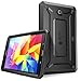 SUPCASE Samsung Galaxy Tab 4 7.0(SM-T280/SM-T285) Case - Unicorn Beetle Pro Series Full-body Hybrid Protective Case with Screen Protector (Black), Dual Layer Design/Impact Resistant Bumper