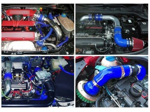 Silicone Radiator Hose For 2008-2013 Infiniti G37 photo 8