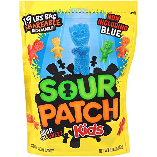 Sour Patch Kids Candy (Original, 30.4 Ounce Bag)