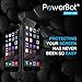 PowerBot PB901-i6P Thinnest 0.2mm Premium Tempered Glass Screen Protector for iPhone 6 PLUS/6S PLUS w/Easy Applicator Installation Kit, 9H Hardness, Anti-Smudge,& Risk-Free