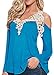 LTYY Women's Sexy Casual Cotton Shoulder-off V-neck T-shirt