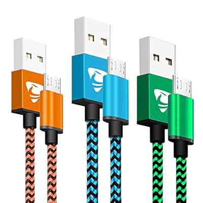 Aioneus Micro USB Cable 2m 3pack