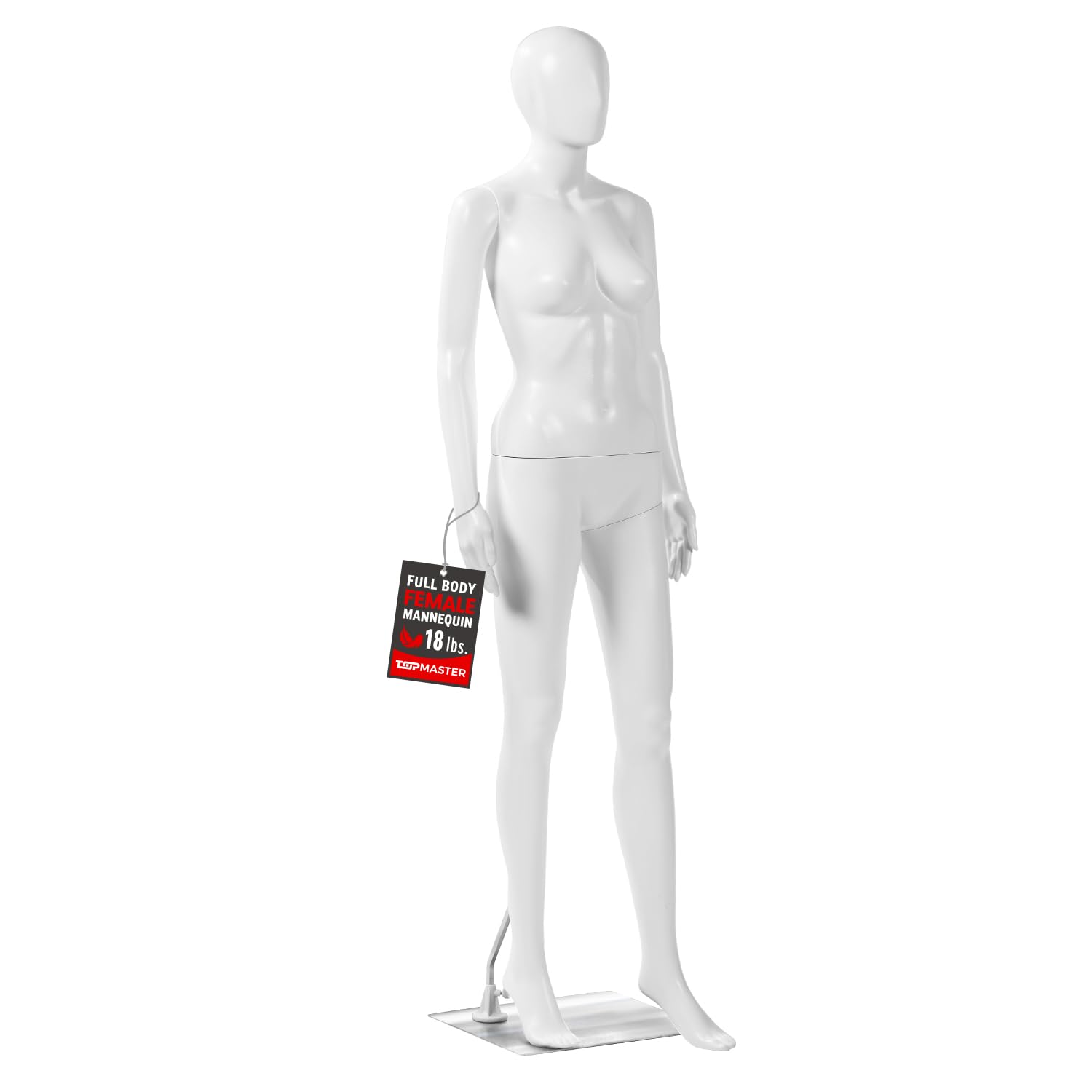 TopMaster Female Form Mannequin - Versatile