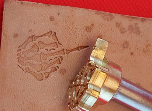 Leather Crafting Stamp Tool for Leather Crafts Brass #46