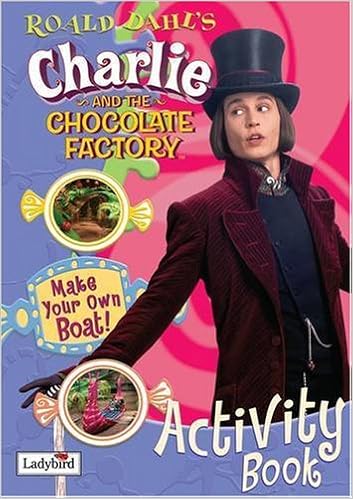 Charlie And The Chocolate Factory Film Tie In Activity Book Amazon De Dahl Roald Fremdsprachige Bucher