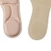 Tangc 1 Pair Unisex Foam Custom massage Shoe Insoles Trainer Foot Care (random color)
