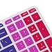Leze - Ultra Thin Laptop Keyboard Cover Skin Protector for HP Pavilion 15 15-ab 15-ac 15t-ae 15-af 15-ak 15-an 15-au 15-ay 15-as 15-ba 15-bc 15-bk,HP OMEN 15-ax 15.6 Inch Semi - Rainbow