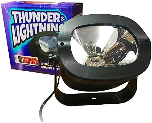 ThunderStrobe - Simulates Thunder &amp; Lightning - Great for Halloween Decoration