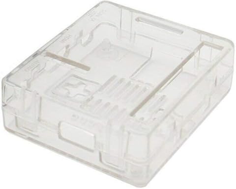 Greatangle Funda de Abs Color Negro/Transparente para Raspberry Pi Modelo 3 A + (Plus) D Funda de Abs para Modelo Raspberry Pi Transparente