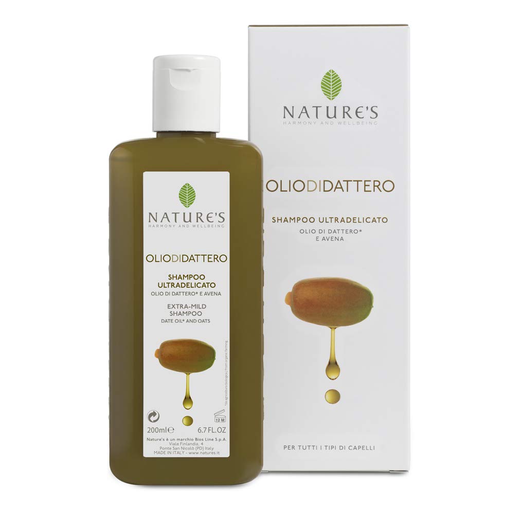 Oil Dattero ultradelicato Shampoo 200 ml