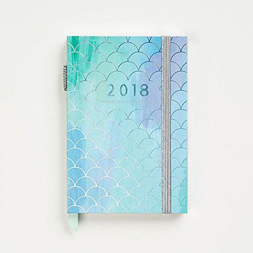 2018 Mermaid Scales Planner