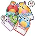 JOYIN 28 Pack Valentines Day Gifts Cards for Kids, Valentine's Greeting Cards with Stick-On Monster Amusing Wiggly Google Eyes Valentine Classroom Exchange Party Favor Toy