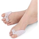 rosenice Toe Separator Bunion Relief Toe Spacers Bunion Splint with Forefoot Cushion Pad