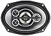 Clarion SRG6953R 600-Watt 6 x 9 Inches 5-Way Good Series Speakers with PEI Tweeters