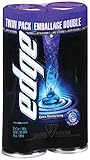 Edge Shave Gel for Men Extra Moisturizing Twin Pack - 7 Ounce