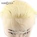 FASHION QUEEN HAIR 613 Closure 14 Inch Straight 613 Blonde Closure 100% Human Hair 8A Brazilian Straight 613 Lace Closure 4x4 Free Part 130% Density Closure Only Honey Blonde Frontal for Black Women