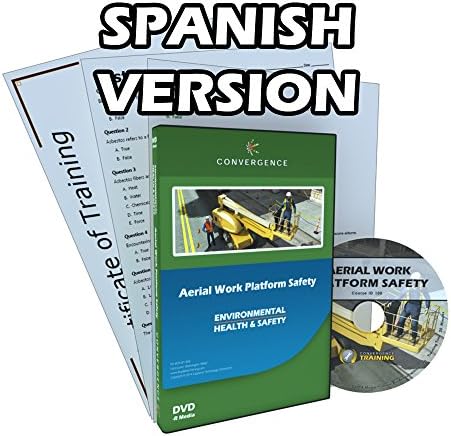 Convergence Training C-800-ES-AR Aerial Work Platform Safety (Spanish) DVD