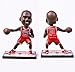 Hongrui Resin Chicago Bulls MVP 23# Michael Jordan,Basketball Bobblehead Action Figure,Souvenir,Birthday Gifts,, Sports Fan Collection,19cm Tall