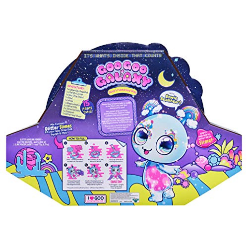 Goo Goo Galaxy inch Doll DIY Slime Glitter Kit Create