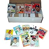 Baseball Card Starter Set 500 Cards Incl. 1950s-60s-70s-80s Book Value of at least $75